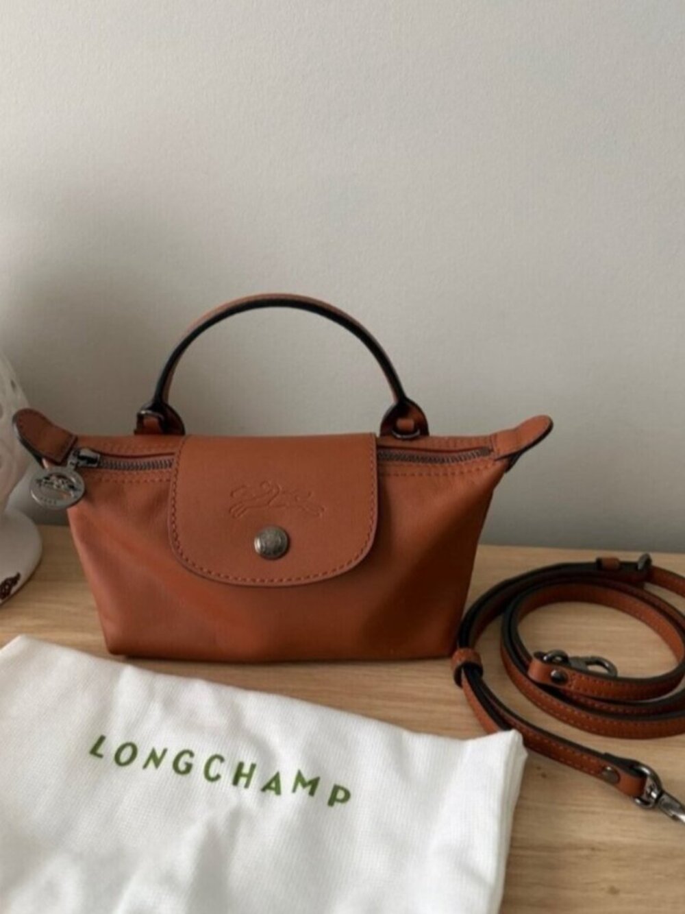 Longchamp Xtra XS Le Pliage pouch